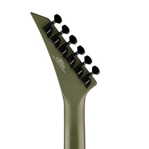 Jackson X Series Soloist SL3X DX Electric Guitar, Laurel FB, Matte Army Drab