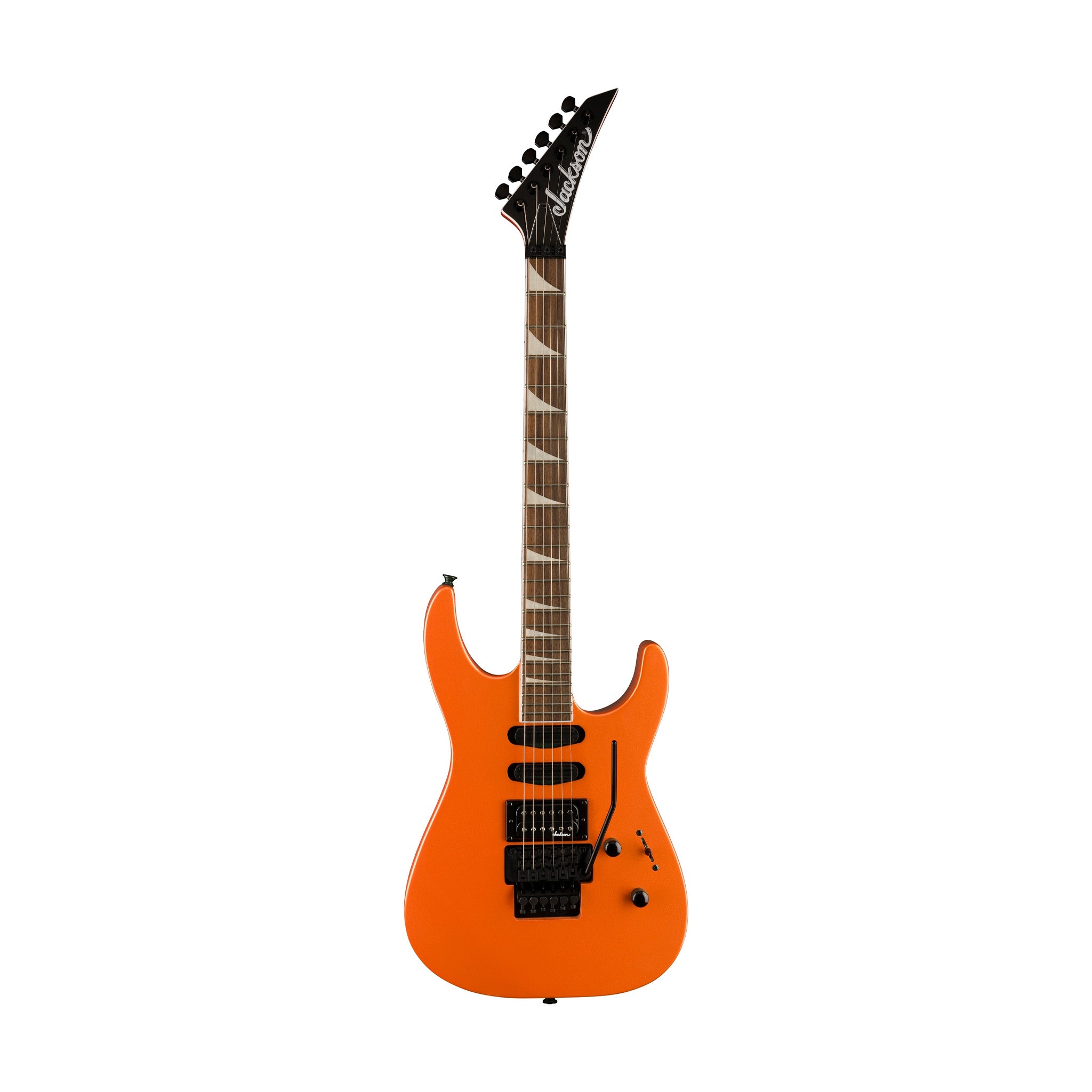 Jackson X Series Soloist SL3X DX Electric Guitar, Laurel FB, Lambo Orange
