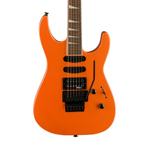 Jackson X Series Soloist SL3X DX Electric Guitar, Laurel FB, Lambo Orange