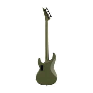 Jackson X Series Concert Bass CBXNT DX IV Electric Bass Guitar, Maple FB, Matte Army Drab
