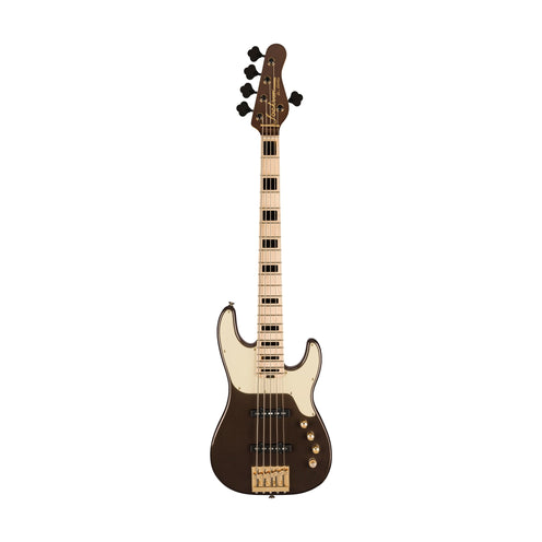 Jackson Adam Blackstone Pro Series Signature Concert 5-String Bass Guitar, Maple FB, Black Stone