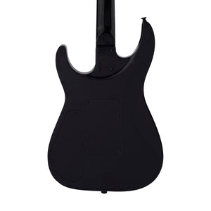 Jackson JS Series Dinky Arch Top JS34 DKA Electric Guitar, Amaranth FB, Silver Burst