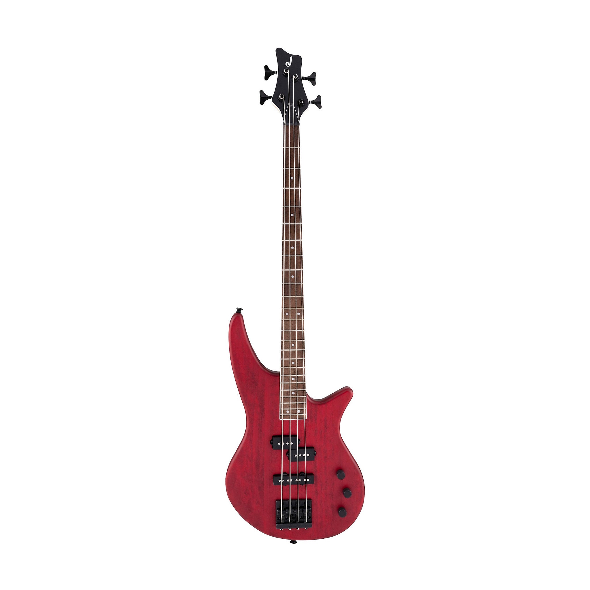 Jackson JS Series JS23 Spectra Bass Guitar, Laurel FB, Red Stain