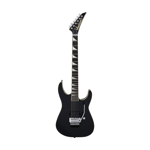 Jackson Pro Plus Pure Metal Limited Edition Soloist SL1A Electric Guitar, Ebony FB, Gloss Black