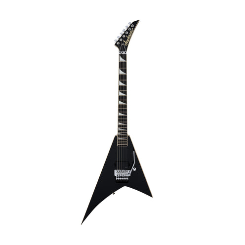 Jackson Pro Plus Pure Metal Limited Edition Rhoads RR1A Electric Guitar, Ebony FB, Gloss Black