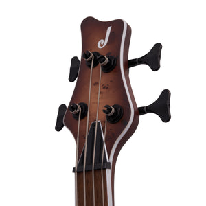 Jackson X Series Spectra Bass SBXP IV Electric Guitar, Laurel FB, Desert Sand