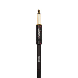 Jackson 10.93 FT High Performance Cable, Black/Red