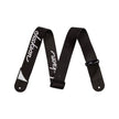 Jackson White Logo Guitar Strap, Black