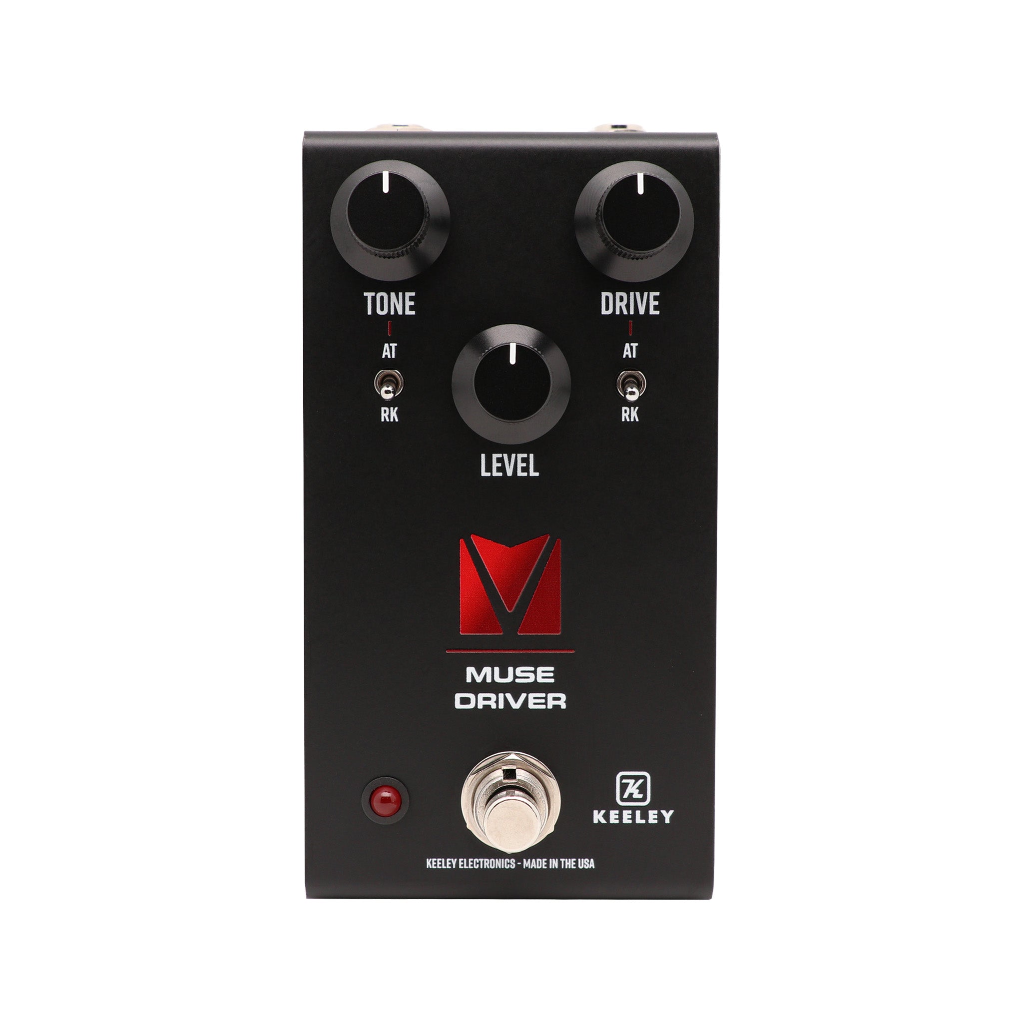 Keeley Muse Driver Andy Timmons Professional Overdrive Guitar Effects Pedal