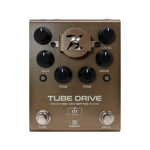 Keeley Tube Drive Limited Edition Dual Overdrive Guitar Effects Pedal