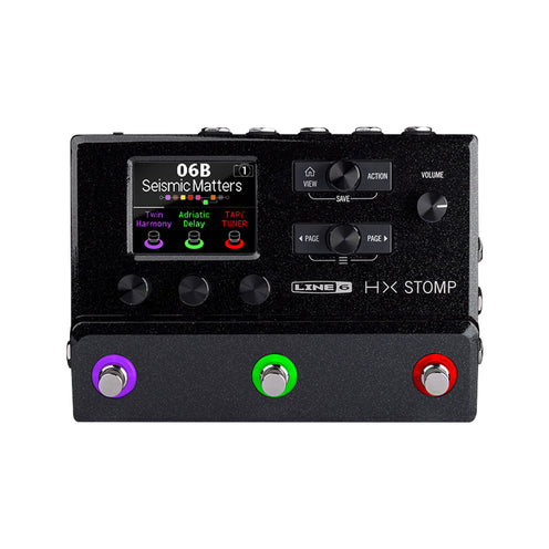 Line 6 Helix Stomp Guitar Multi-Effects Processor