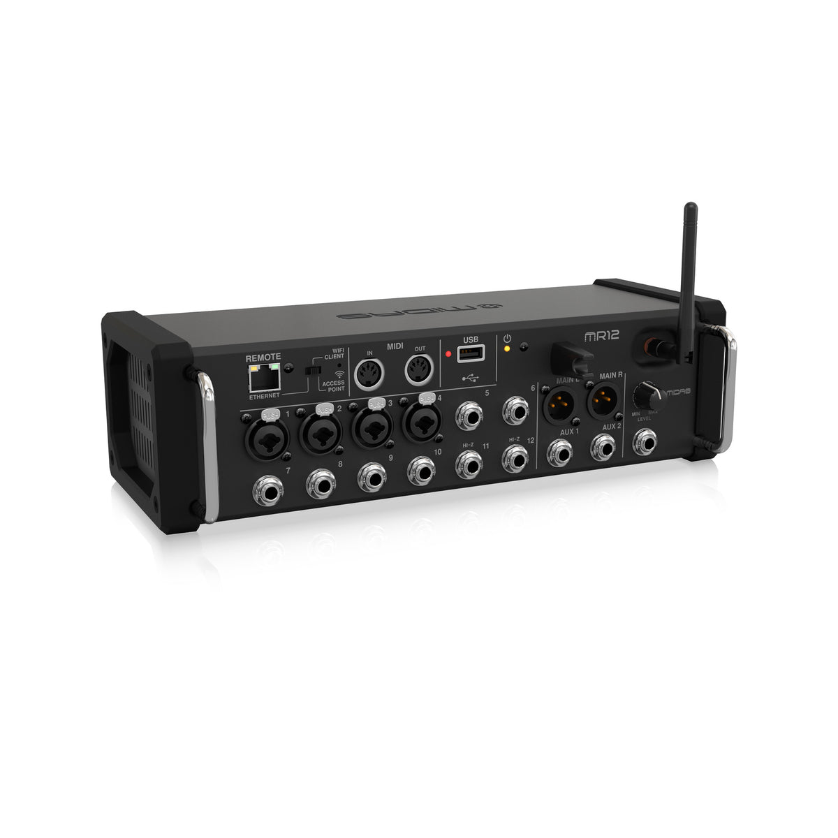 Midas MR12 12-Channel Tablet-Controlled Digital Mixer – Swee Lee