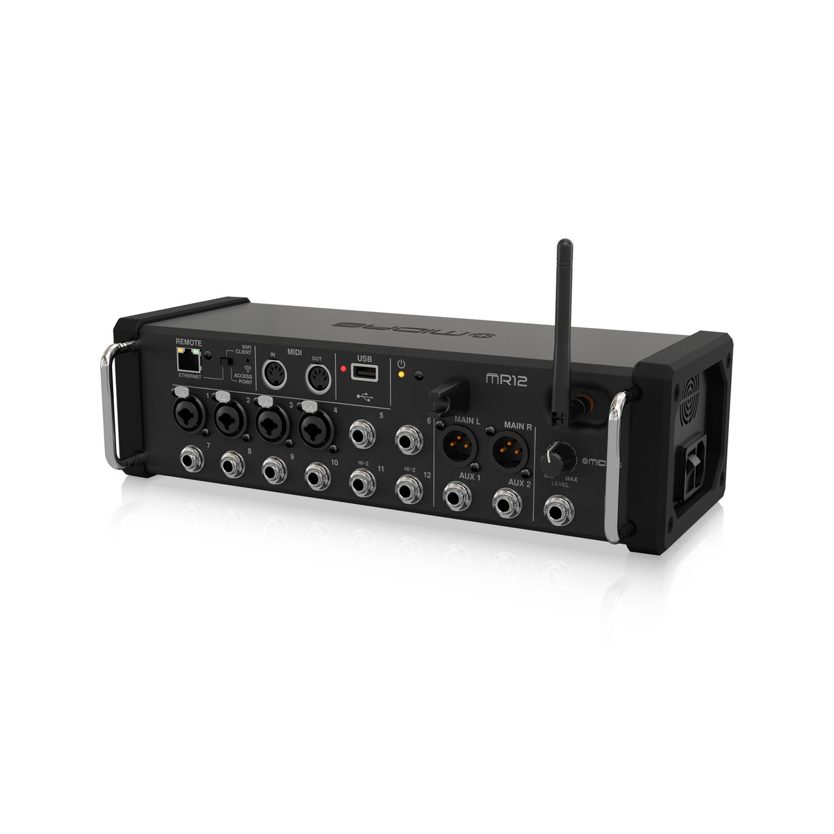 Midas MR12 12-Channel Tablet-Controlled Digital Mixer – Swee Lee