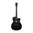 Martin X Series OMC-X1E Acoustic Guitar w/Bag, Jett Black