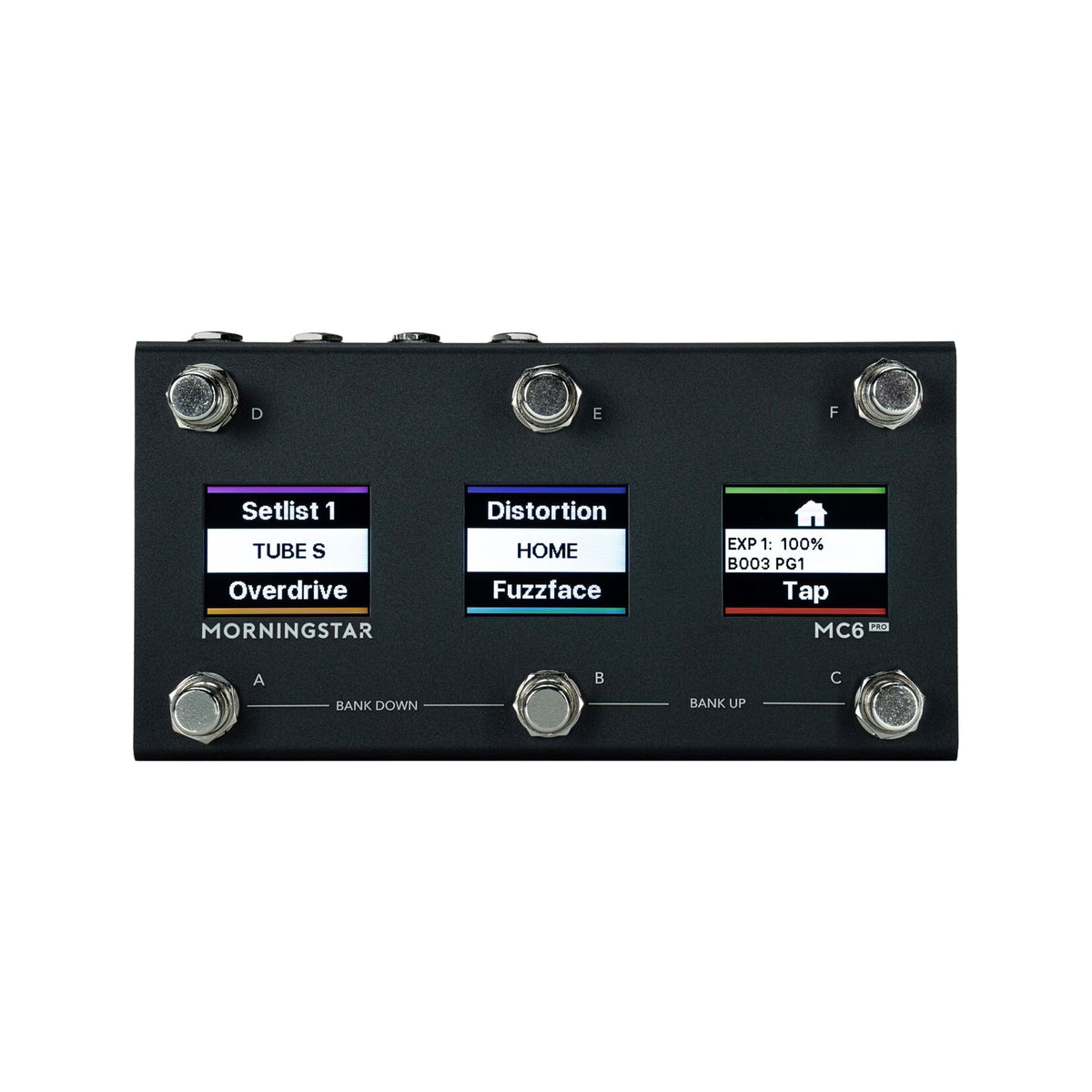 MORNINGSTAR MC6 MIDIコントローラー Morningstar MC6 Pro Midi Controller – Swee Lee Indonesia
