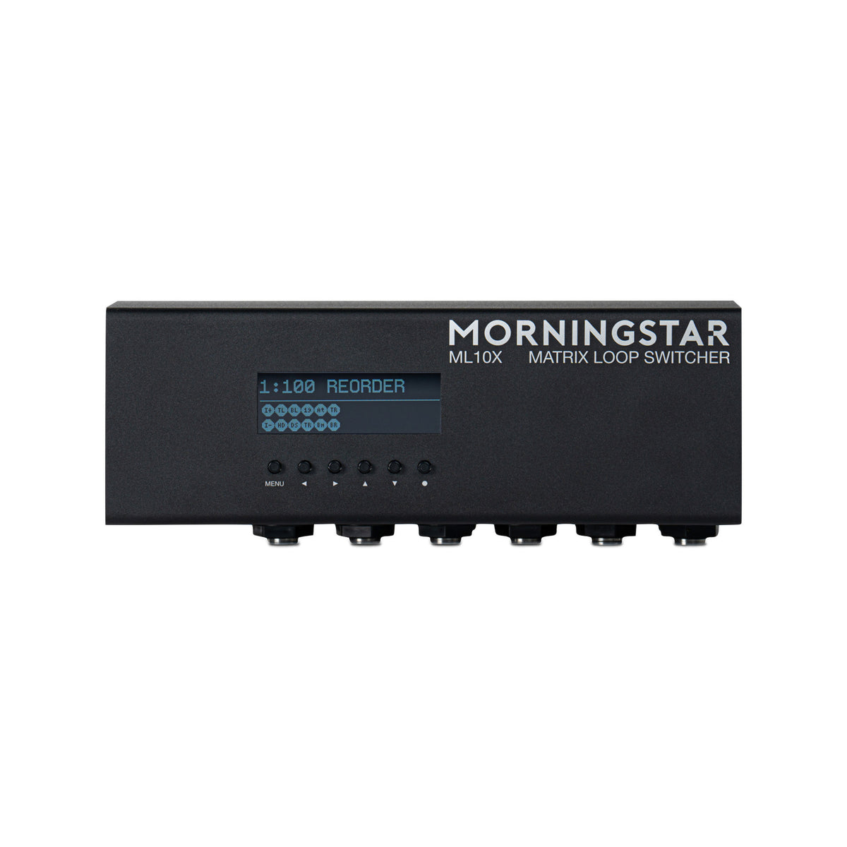 ギター Morningstar ML10X Loop Switcher products_2FM50-ML10X_2FM50-