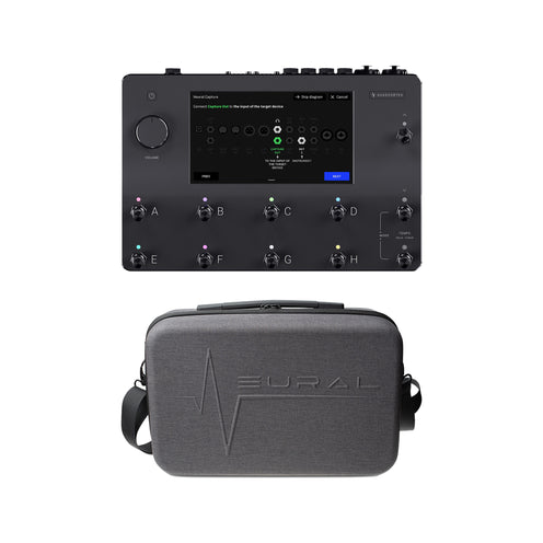 Neural DSP Quad Cortex Quad-Core Guitar Digital Effects Modeler with Gigcase