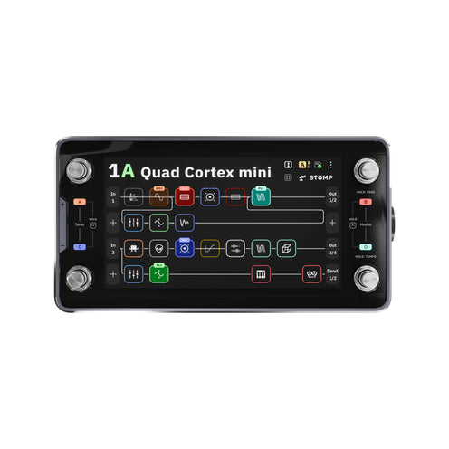 Neural DSP Quad Cortex Mini Modeling and Effects Processor