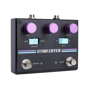 Pigtronix Star Eater Analog Fuzz Guitar Pedal