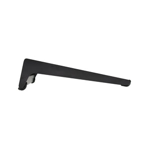 MONO Pedalboard Rail Small, Black and Stealth Club Accessory Case, Black