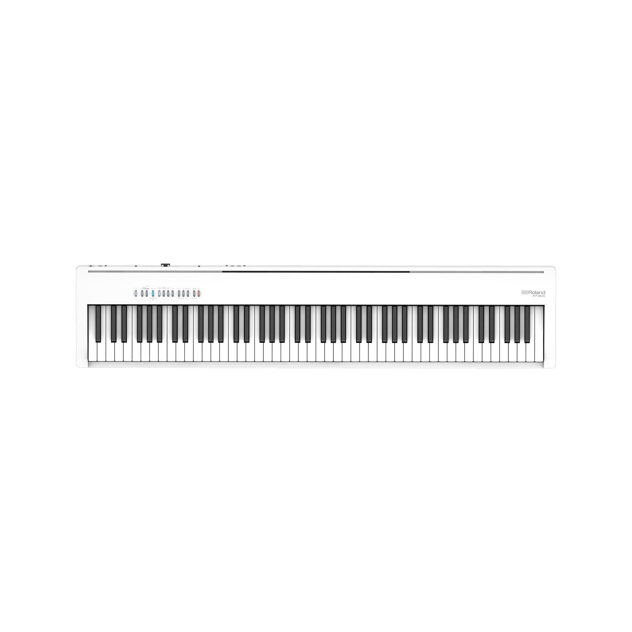 Roland FP-30X Digital Piano, White (Piano Only)