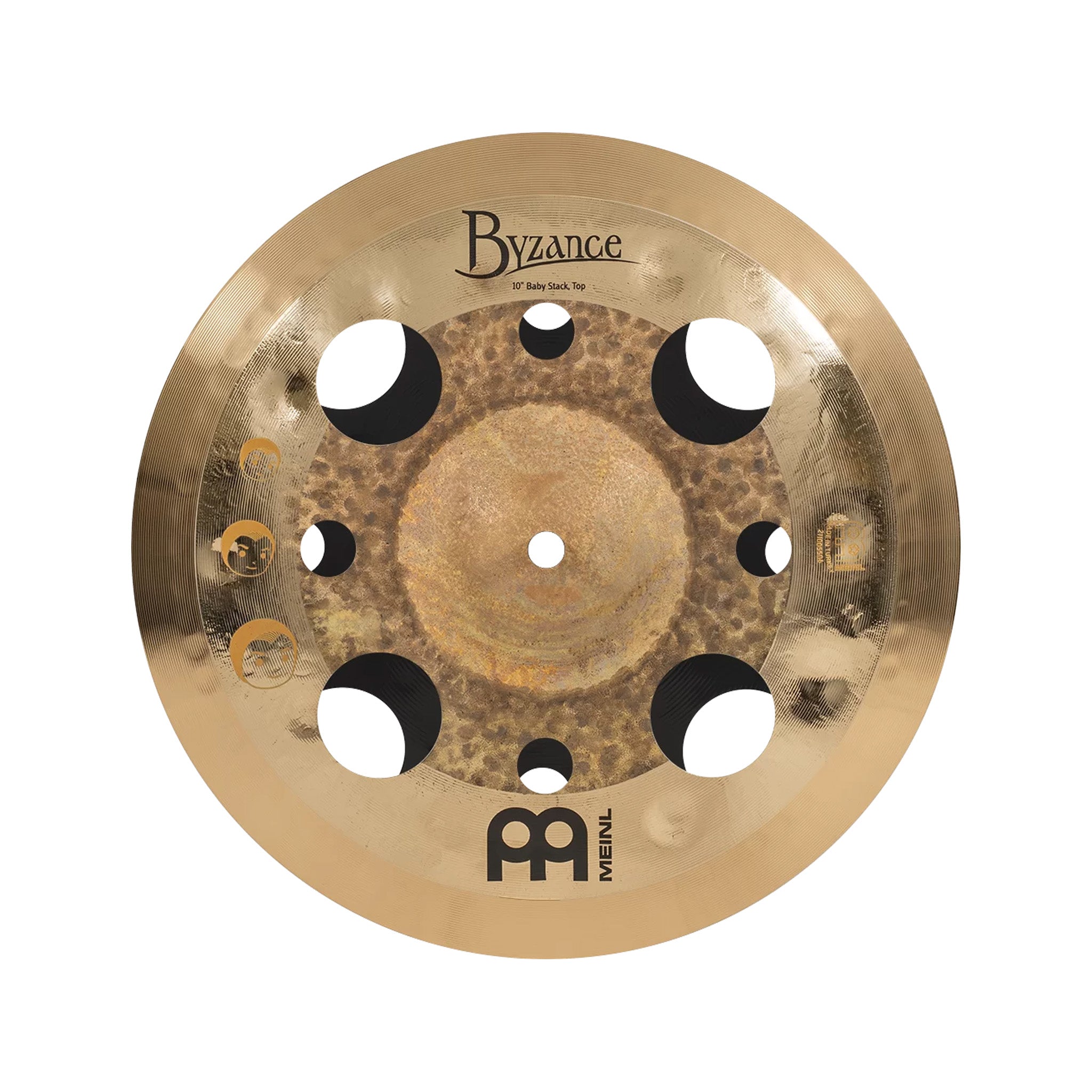 MEINL Cymbals AC-BABY 10/12inch Artist Concept Baby Stack - Luke Holland