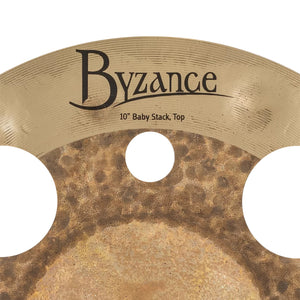 MEINL Cymbals AC-BABY 10/12inch Artist Concept Baby Stack - Luke Holland