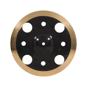 MEINL Cymbals AC-BABY 10/12inch Artist Concept Baby Stack - Luke Holland