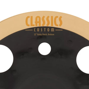 MEINL Cymbals AC-BABY 10/12inch Artist Concept Baby Stack - Luke Holland
