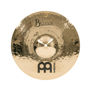 MEINL Cymbals B14HHH-B 14inch Byzance Brilliant Heavy Hammered HiHat