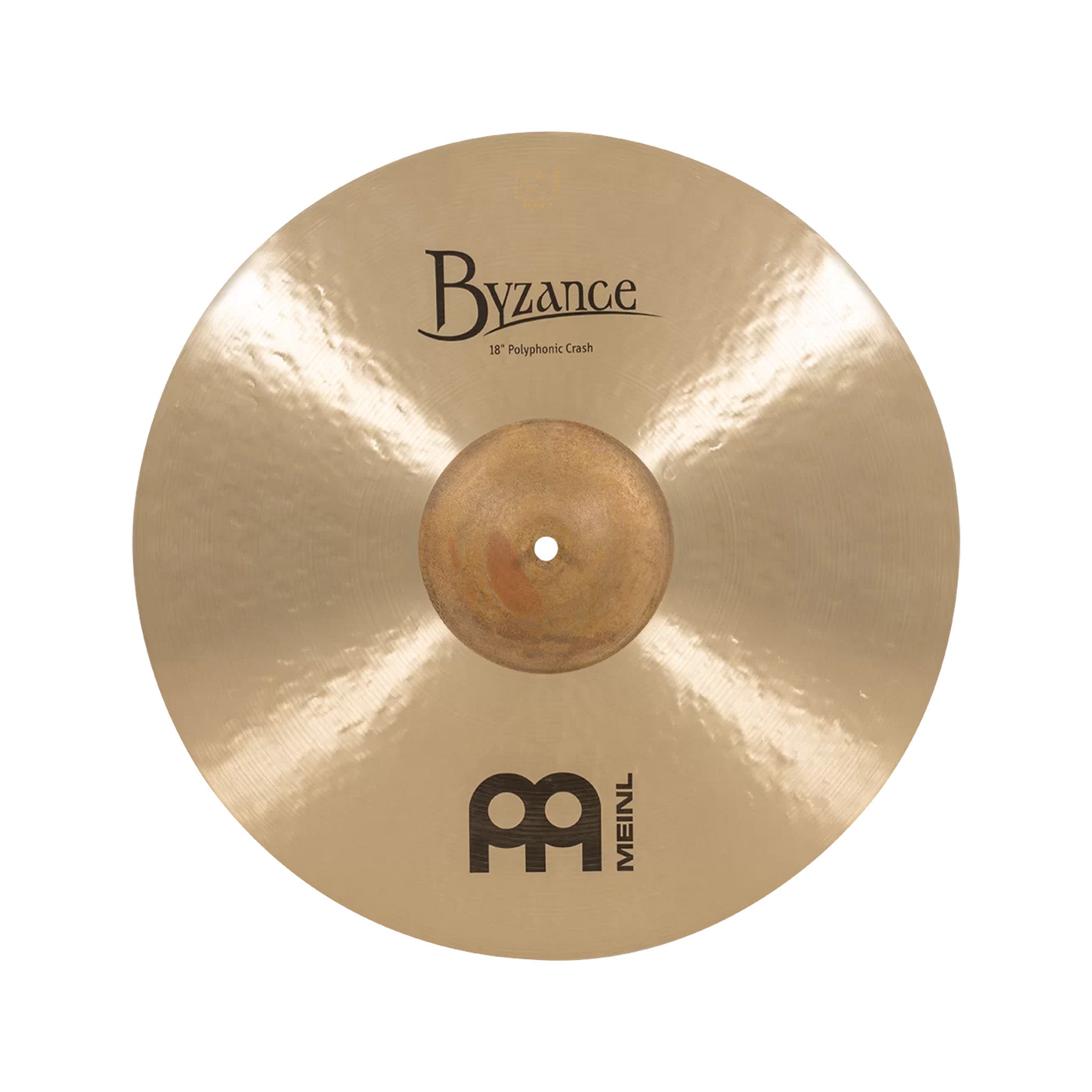 MEINL Cymbals B18POC 18inch Byzance Traditional Polyphonic Crash