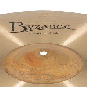 MEINL Cymbals B18POC 18inch Byzance Traditional Polyphonic Crash