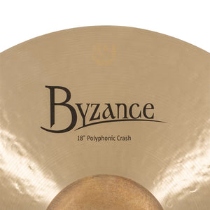 MEINL Cymbals B18POC 18inch Byzance Traditional Polyphonic Crash