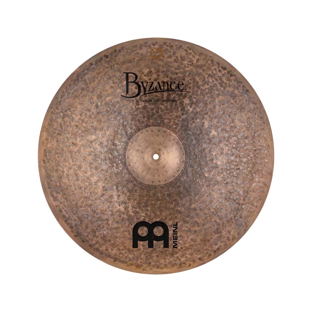 MEINL Cymbals B22BADTR 22inch Byzance Big apple Dark Tradition Ride