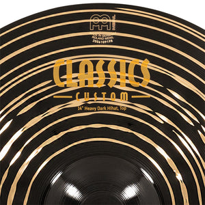 MEINL Cymbals CC14HDAH 14inch Classics Custom Dark Heavy Hihat