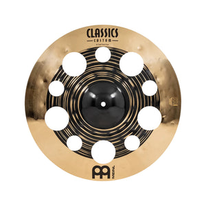 MEINL Cymbals CC18DUTRC 18inch Classics Custom Dual Trash Crash