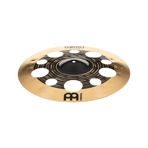 MEINL Cymbals CC18DUTRC 18inch Classics Custom Dual Trash Crash