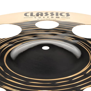 MEINL Cymbals CC18DUTRC 18inch Classics Custom Dual Trash Crash