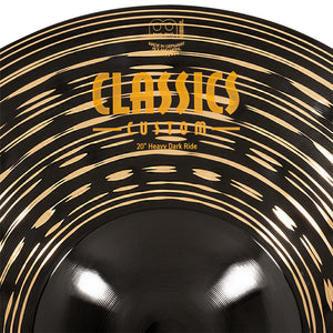 MEINL Cymbals CC20HDAR 20inch Classics Custom Dark Heavy Ride