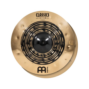 MEINL Cymbals CCDU4680 Classics Custom Dual Expanded Cymbal Set(14H /16TrashC /18C /20R)