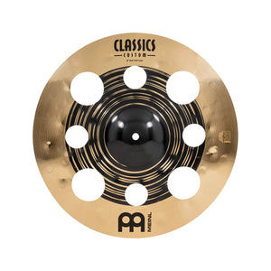 MEINL Cymbals CCDU4680 Classics Custom Dual Expanded Cymbal Set(14H /16TrashC /18C /20R)