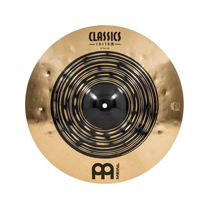 MEINL Cymbals CCDU4680 Classics Custom Dual Expanded Cymbal Set(14H /16TrashC /18C /20R)