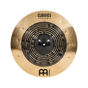 MEINL Cymbals CCDU4680 Classics Custom Dual Expanded Cymbal Set(14H /16TrashC /18C /20R)