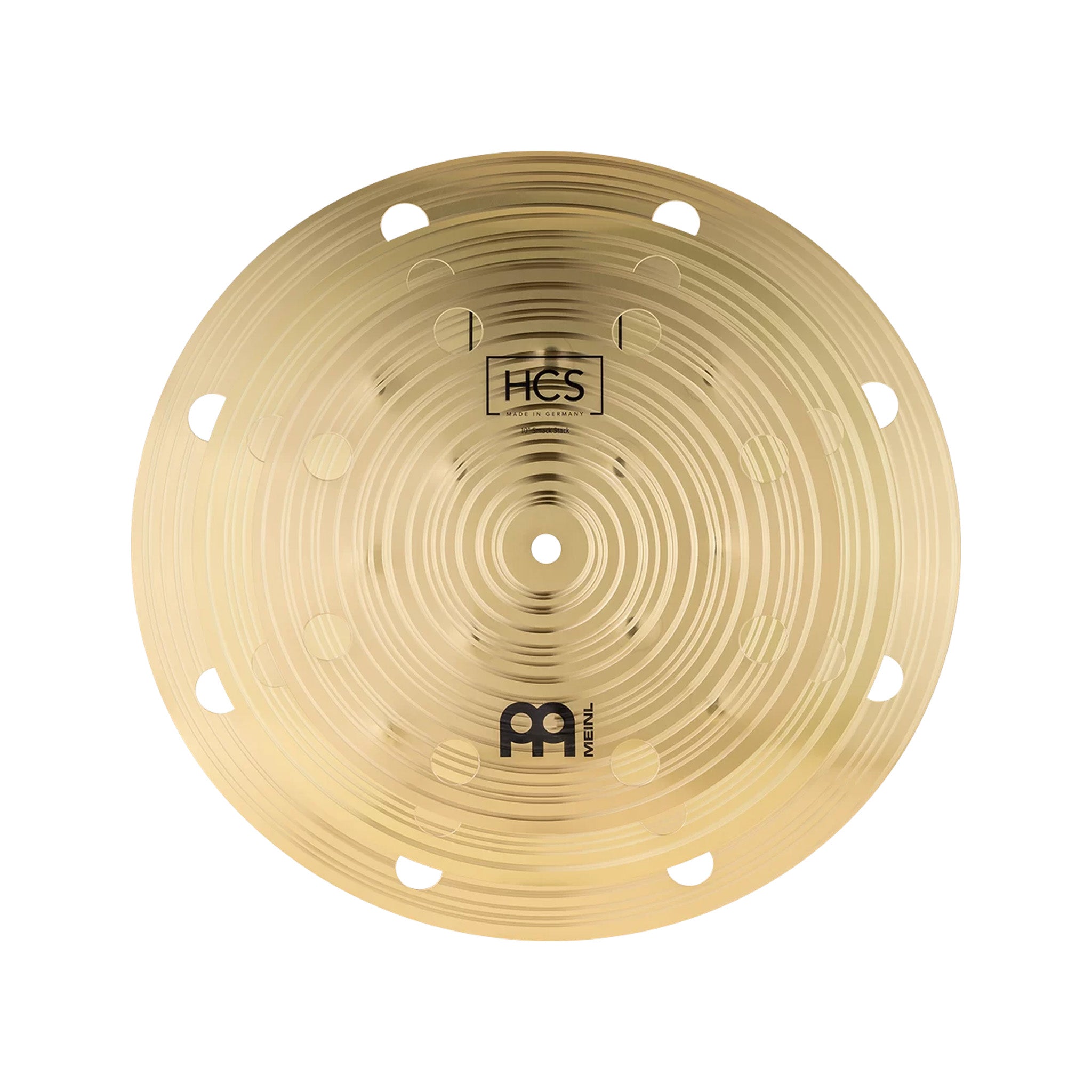 MEINL Cymbals HCS024SM HCS Smack Stack (10/12/14inch)