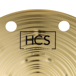 MEINL Cymbals HCS80246SM HCS Smack Stack (8/10/12/14/16inch)