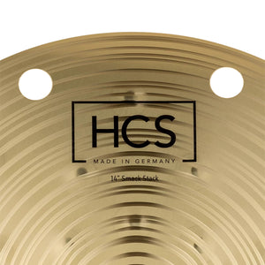 MEINL Cymbals HCS80246SM HCS Smack Stack (8/10/12/14/16inch)