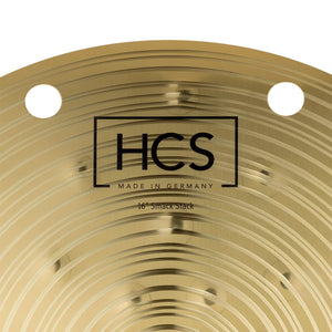 MEINL Cymbals HCS80246SM HCS Smack Stack (8/10/12/14/16inch)