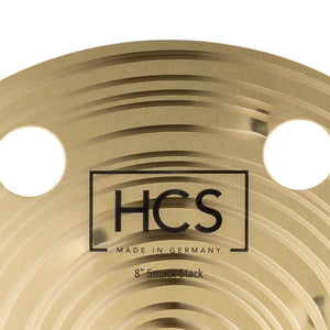 MEINL Cymbals HCS80246SM HCS Smack Stack (8/10/12/14/16inch)