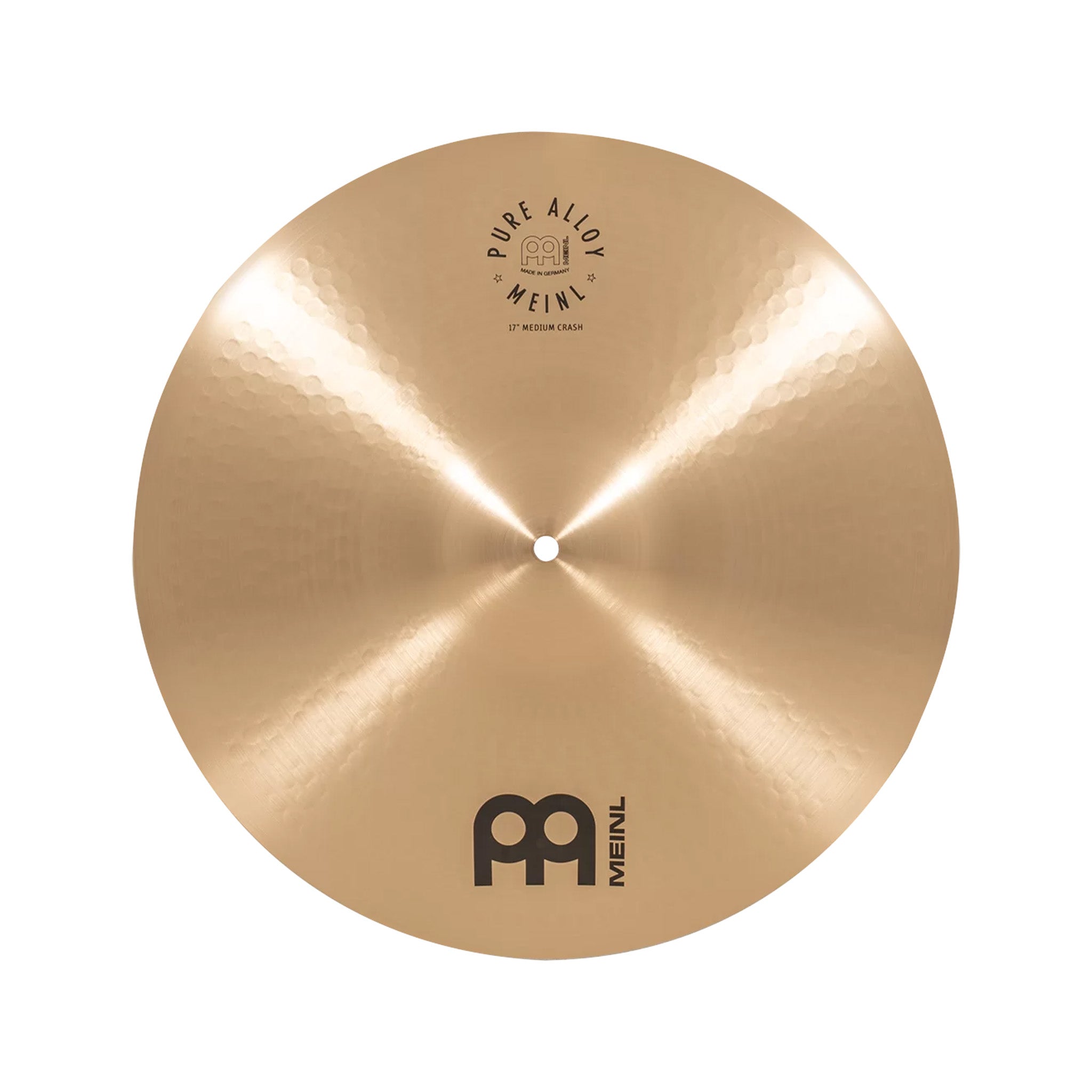 MEINL Cymbals PA17MC 17inch Pure Alloy Medium Crash