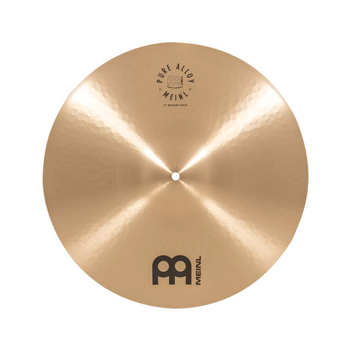 MEINL Cymbals PA17MC 17inch Pure Alloy Medium Crash